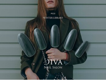 ネイルサロンディーバ 塚口店(Diva)/冬のワンカラー