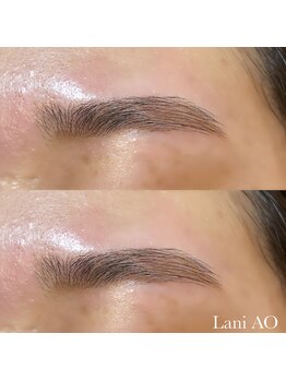 ラニ アオ(Lani AO)/眉毛WAX アイブロウWAX
