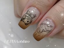 リリアーナ 帯広(LILIANA)/おえかきネイル