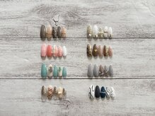 12月定額ネイル8種類より選べるご新規様￥6050 カラー変更可♪