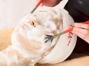 エムグランデ(Mgrande)の写真/【今話題☆ララピール】韓国で大人気！毛穴・ニキビケアにも◎剥離・ダウンタイムなしでつるんと女優肌♪