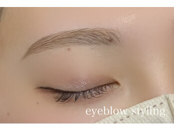 エサージュ 表参道店/アイブロウ/担当：木山