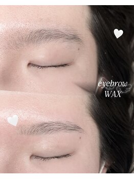 ティディーネスト(Tidynest)/■アイブロウWAX■