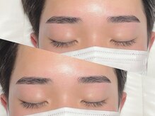 アイブロウ&まつげパーマ mi-Re【ミーレ】【3/20オープン（予定）】/ナチュラル×平行