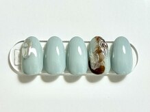 プラスチッタ(hair make salon plus citta')/タイダイニュアンス