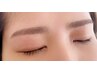 アイブロウスタイリング¥4980【ワックス・ツイージング・カット・間引込み】