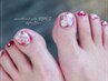 【FOOT】 定額シンプルデザイン￥9900　★ご新規様特典あり★