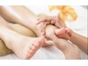 【足裏から整える】本格リフレ30分★内臓活性＆デトックス ¥3900→¥3400