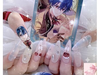 ネイル アリーズ セカンド(nail Allies 2nd)/痛ネイル キャラネイル 推し 3D