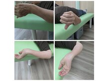 オリーブ接骨院の雰囲気（可動域改善）