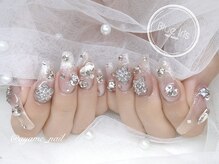 Nail salon Blue iris【ブルーアイリス】長さだし/持ち込み/フィルイン/ワンホン/フィルイン/持ち込み/長さだし
