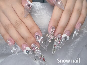スノーネイルサロン 新宿店(Snow nail salon)/キラキラネイル