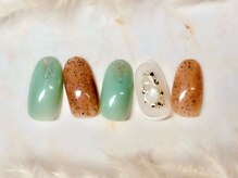 パラジェルプレミアムサロン ｎｅｗｉ ｎａｉｌ 銀座【7/1 NEW OPEN】/ちゅるんニュアンスネイル