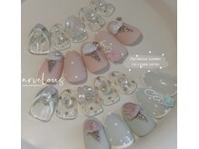 マーヴェラス 恵比寿店(Marvelous)の雰囲気（アート自由120min／iceオリジナルデザイン）