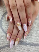 エムアイネイル(MI nail)/ジェルアートつけ放題¥12300
