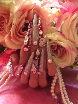 スーパーロングスカルプ