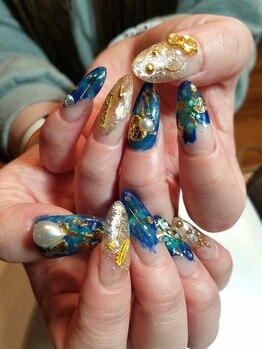 スカルプアートやり放題 