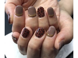 シースルーレオパード