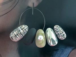 ツイードネイル