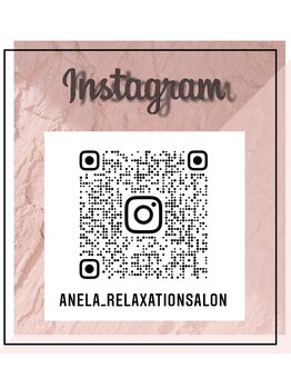 アネラ(ANELA)/Instagram QRコード