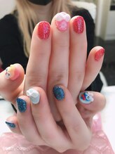 美ノ庵ネイルサロン メトロポリタン前店/アートネイル
