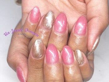 アン ジョーヌドラゴ/【自爪ネイル】ワンカラーネイル