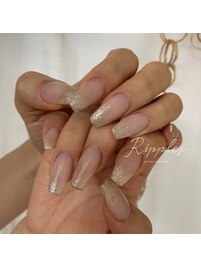 ツヤ・キラ☆ラメネイル