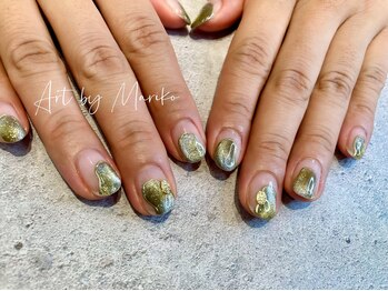 ミヤビネイル(miyabi nail)/シンプル定額 大野担当