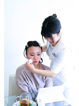 ポーラ 福島瀬上店(POLA)/最新AI搭載機器でお肌の分析！