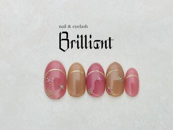 ネイルアンドまつげエクステのお店 ブリリアント 草加(Brilliant)/Hand 定額11000円コース