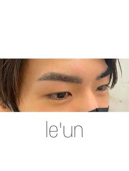 ルアン 六本木店/メンズ美眉毛スタイリング