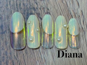 ディアナ ひたちなか高場店(DIANA)/定額ネイル 7,700円 A-140