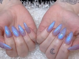 シンプルネイル