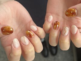 大人女子向け☆オフィスネイル