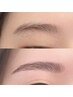 黄金比似合わせ眉パーマ【WAX付】
