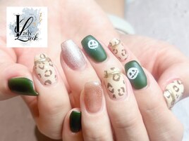 レオパード×リングネイル