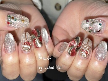 ボージュ バイ ルアナネイル(BeauJu by Luana Nail)/クリスマスネイル