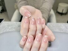 グランスネイル(glance nail)/フレンチネイル