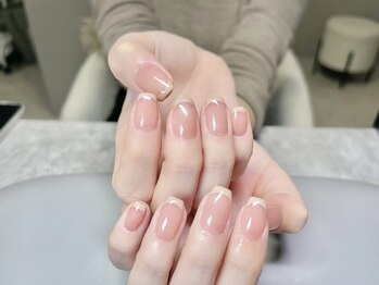 グランスネイル(glance nail)/フレンチネイル