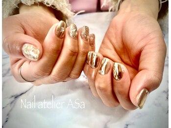 アーザ 吉祥寺(ASa)/ミラーゴールド☆