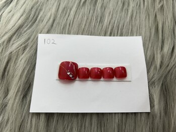 はあとねいる 三浦海岸店/フット定番デザインNo.102