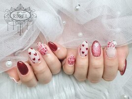 バレンタインデザイン♪