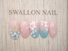 スワロンネイル(SWALLON NAIL)/春デザイン
