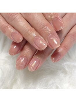 ヴェリタネイル(Verita nail)/4月定額デザイン