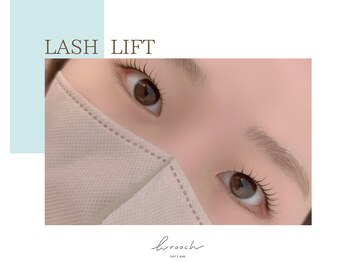 ブローチ(BRooCH)/まつげパーマ