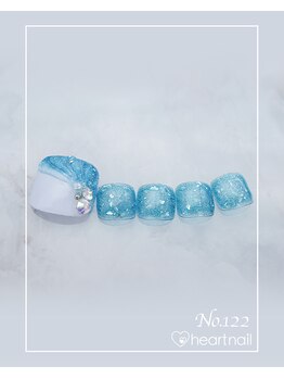 はあとねいる 南流山店/フットデザイン No,122