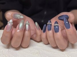 アシンメトリーマグネット