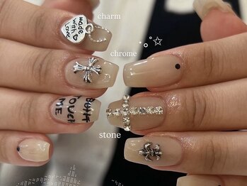 アイ ネイルズ 天神店(I nails)の写真/お爪に優しいパラジェル取り扱い店♪持ちの良い美しく保つネイルは高い技術と丁寧なケアが秘訣！