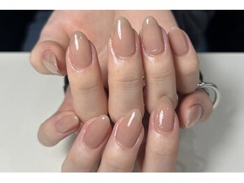 ミアネイル 越谷店(mia nail)/ワンカラー