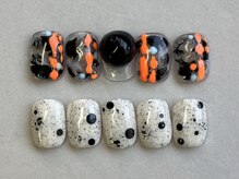 ネイルアンドアイラッシュ アールイー(Re)/Simple Art 6600